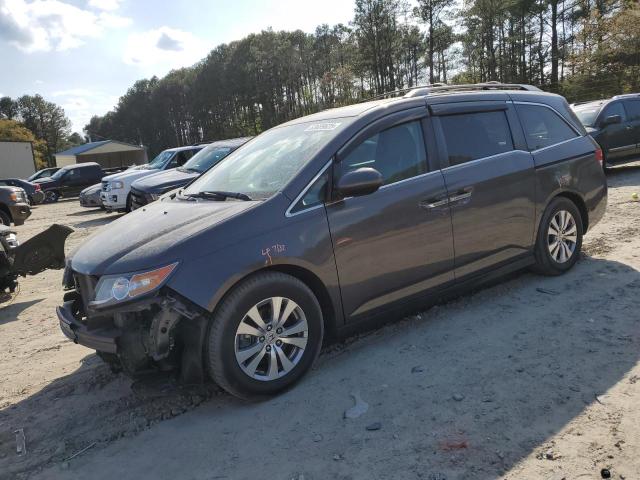  HONDA ODYSSEY 2016 Szary