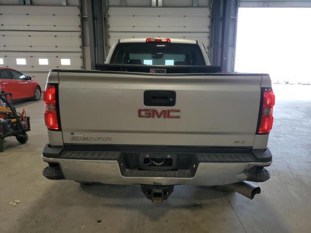  GMC SIERRA 2016 Srebrny