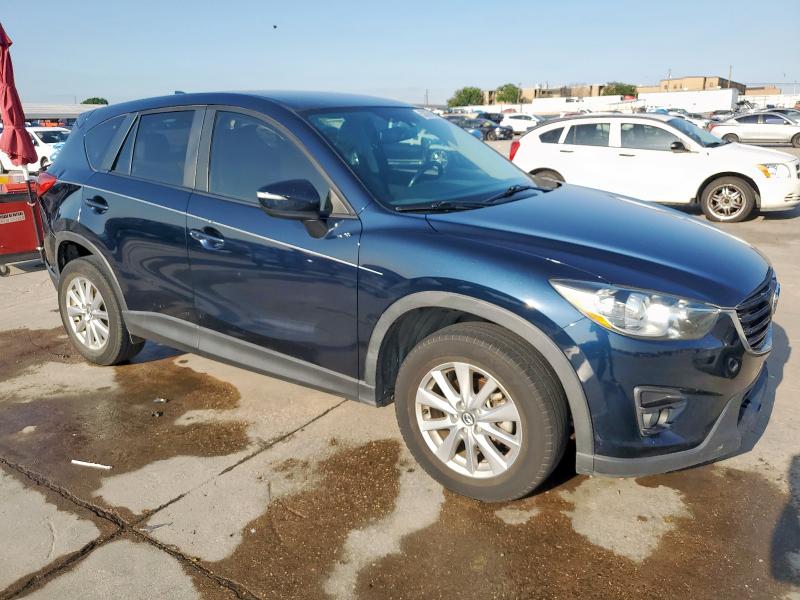  MAZDA CX-5 2016 Синій