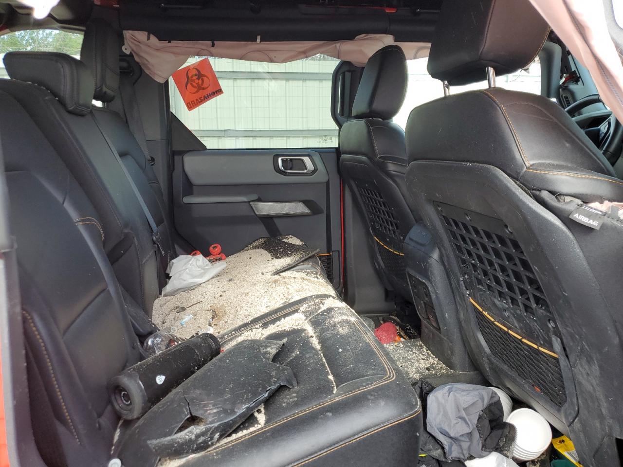2023 Ford Bronco Base VIN: 1FMEE5DP6PLC01420 Lot: 52883195