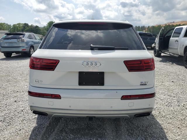  AUDI Q7 2018 Белы
