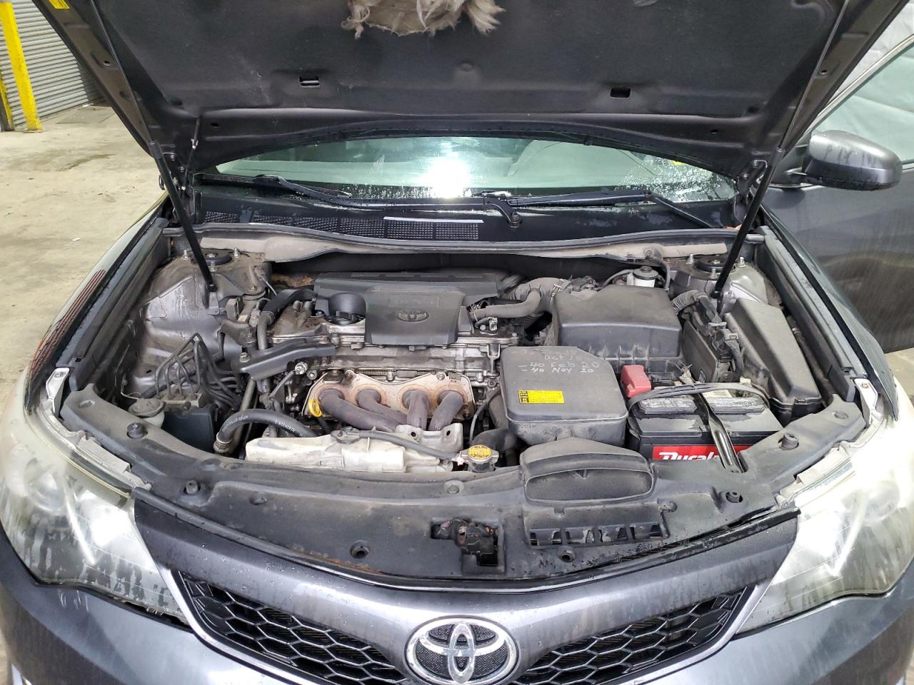 2012 Toyota Camry Base VIN: 4T1BF1FK0CU110450 Lot: 52548295