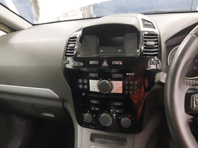 2013 VAUXHALL ZAFIRA EXC