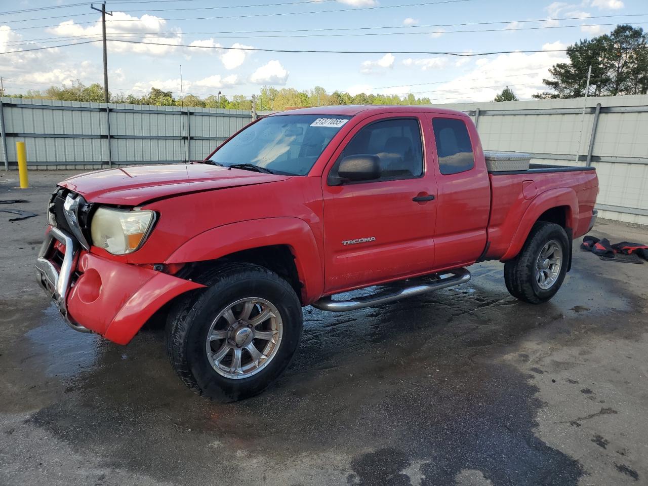 2007 Toyota Tacoma Prerunner Access Cab de vânzare în Montgomery, AL - Front End