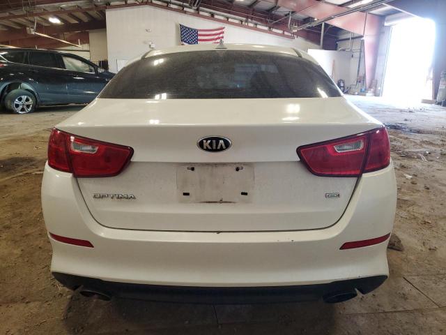  KIA OPTIMA 2015 Белый