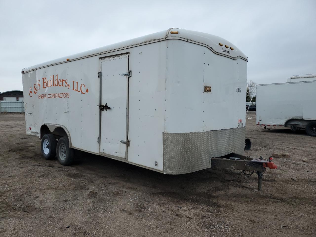 2006 Haulmark Enclosed Cargo Trailer en Venta en Littleton, CO - Rear End