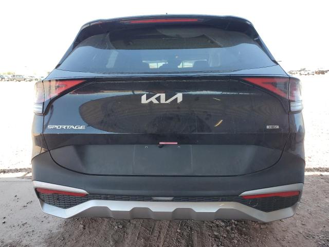  KIA SPORTAGE 2023 Black