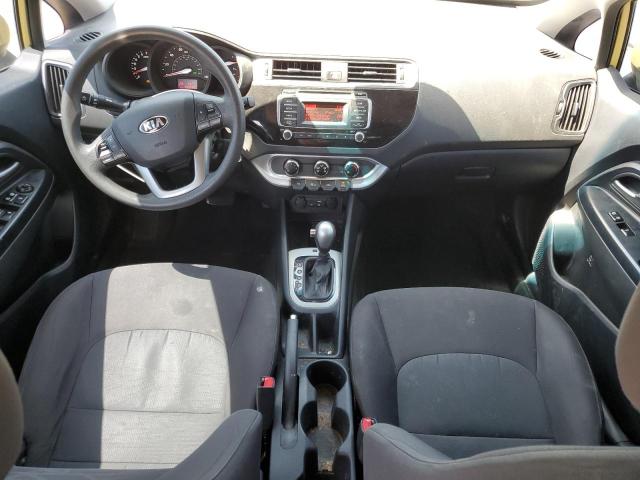  KIA RIO 2016 Желтый