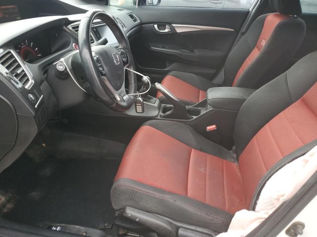  HONDA CIVIC 2015 Белы