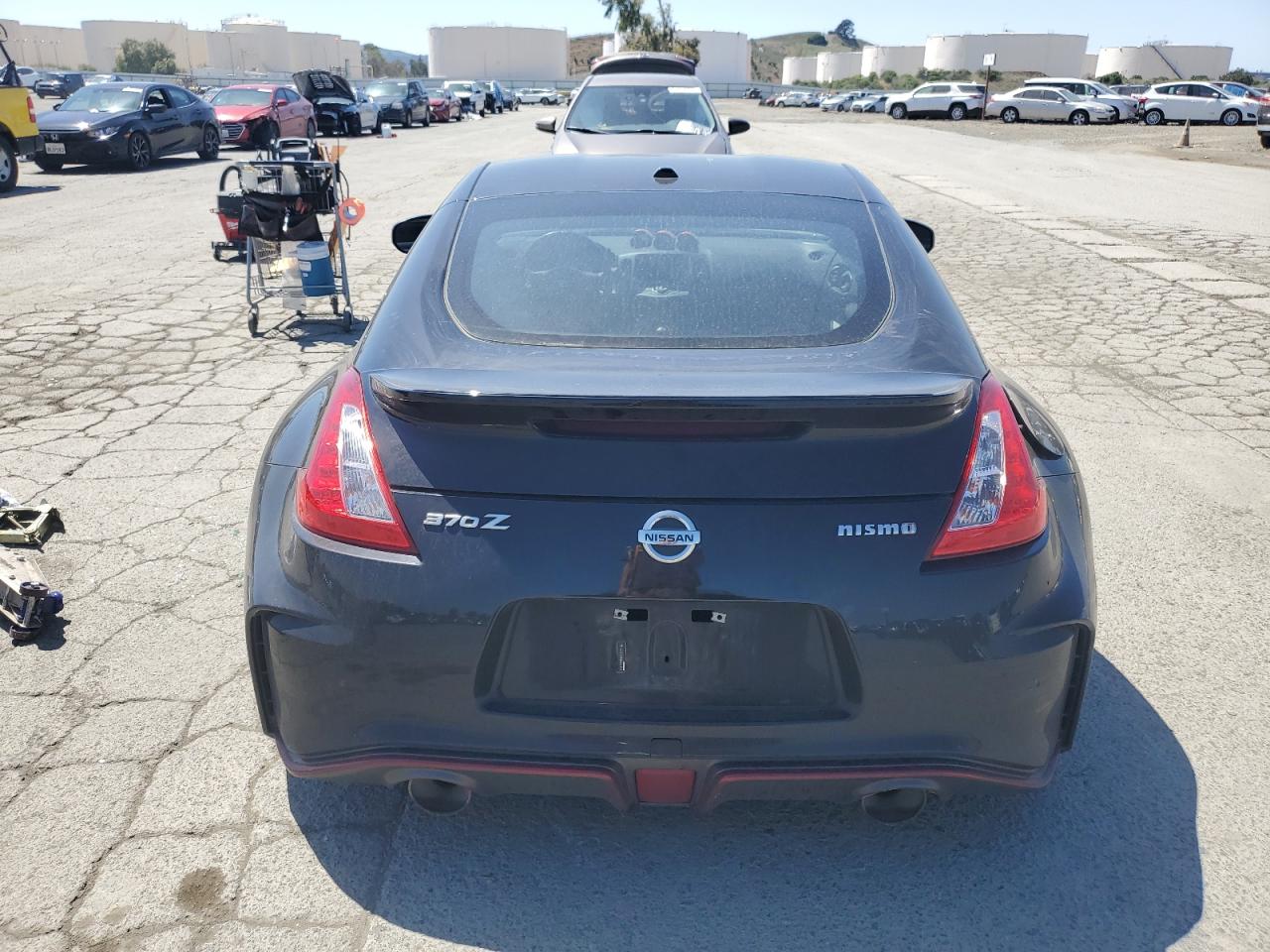 2017 Nissan 370Z Base VIN: JN1AZ4EH3HM955141 Lot: 54914495