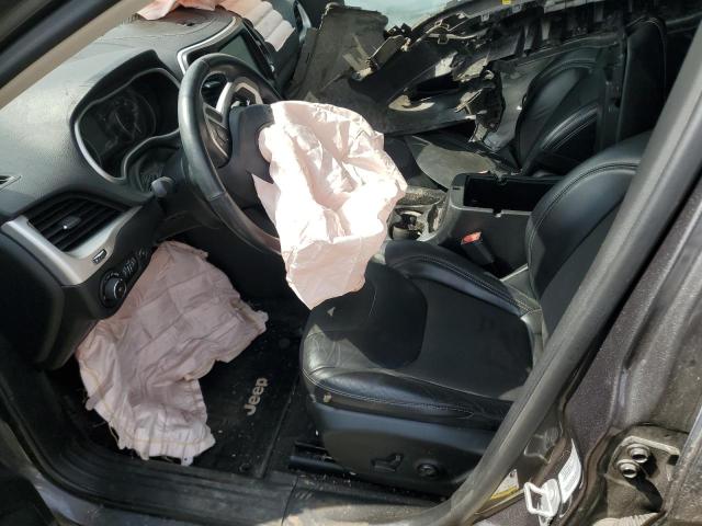  JEEP GRAND CHER 2018 Сірий