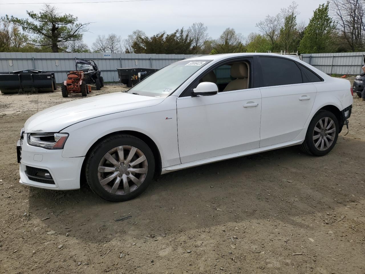2015 Audi A4 Premium за продажба в Windsor, NJ - Rear End