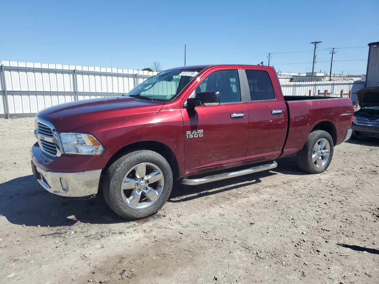 2016 Ram 1500 Slt იყიდება Appleton-ში, WI - Front End