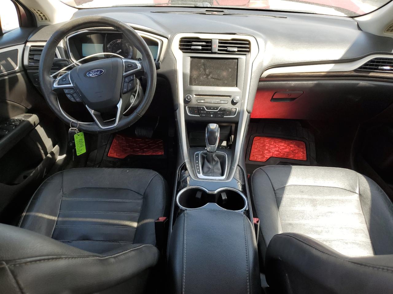 2016 Ford Fusion Se VIN: 3FA6P0H95GR188992 Lot: 53982585