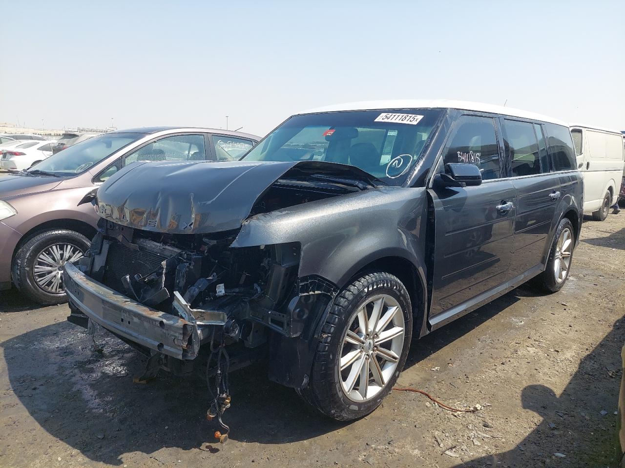 2FMHK6C88GBA05257 - 2016 Ford FLEX - #undefined