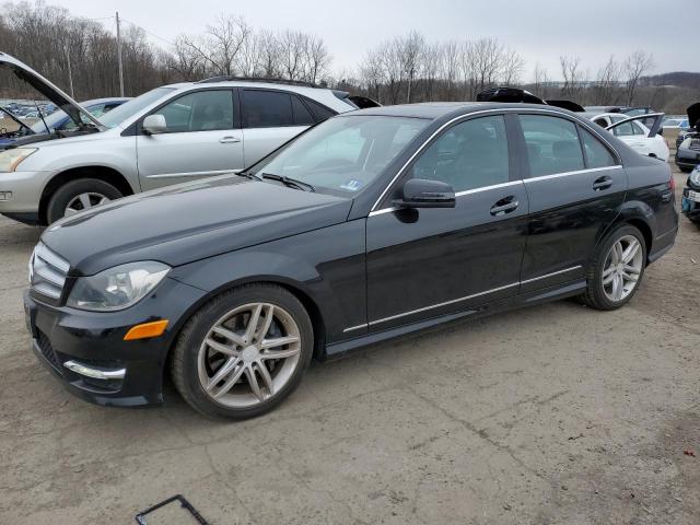  MERCEDES-BENZ C-CLASS 2013 Czarny