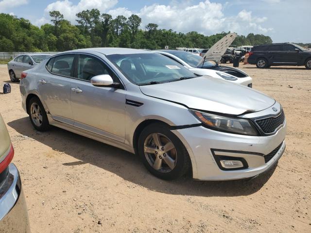  KIA OPTIMA 2015 Серебристый