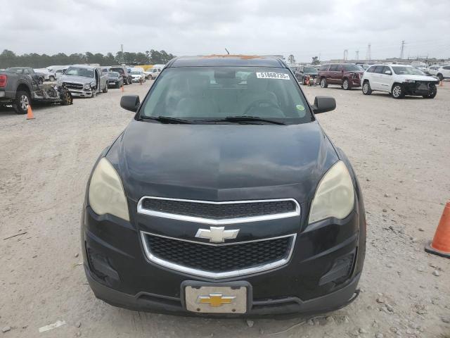  CHEVROLET EQUINOX 2013 Черный