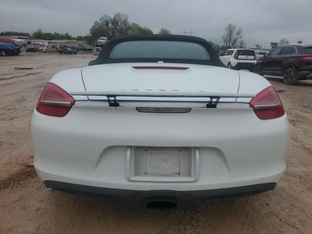 Cabriolets PORSCHE BOXSTER 2014 White