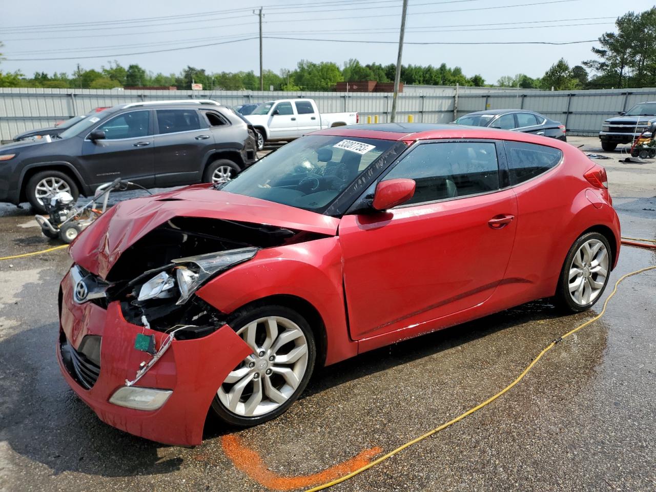 2015 Hyundai Veloster na sprzedaż w Montgomery, AL - Front End