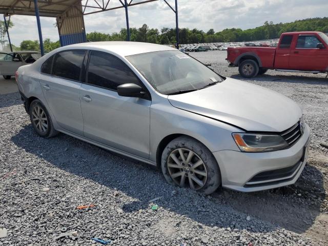  VOLKSWAGEN JETTA 2015 Серебристый