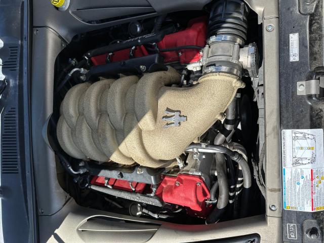 2006 MASERATI GRANSPORT SPYDER