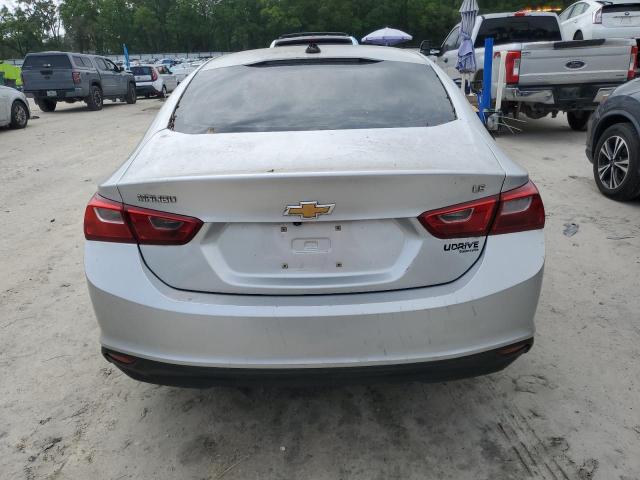 Седаны CHEVROLET MALIBU 2016 Серебристый