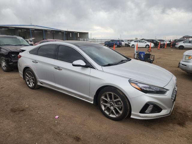  HYUNDAI SONATA 2019 Silver