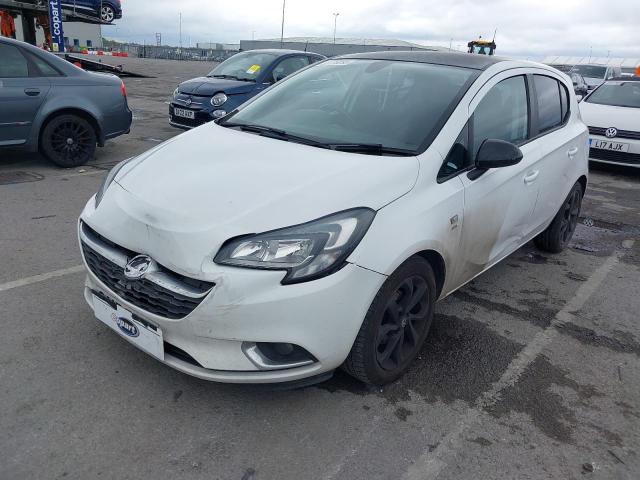 2015 VAUXHALL CORSA SRI for sale at Copart CHESTER