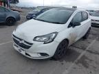 2015 VAUXHALL CORSA SRI for sale at Copart CHESTER