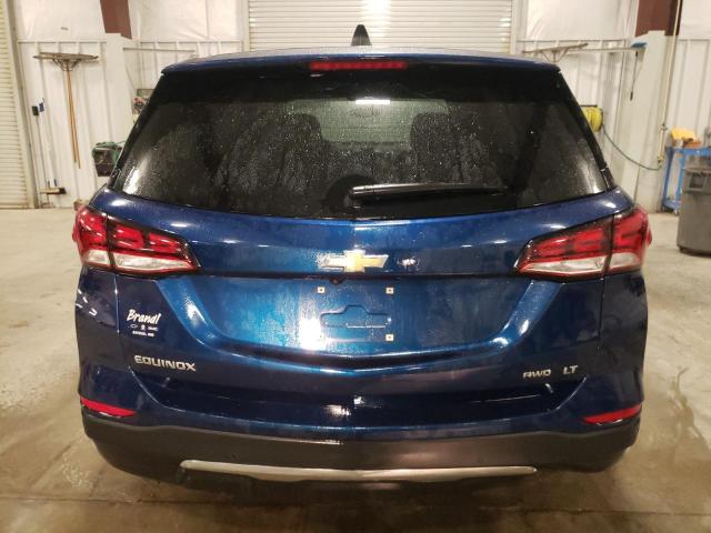  CHEVROLET EQUINOX 2022 Granatowy