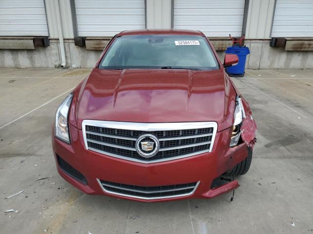  CADILLAC ATS 2014 Czerwony