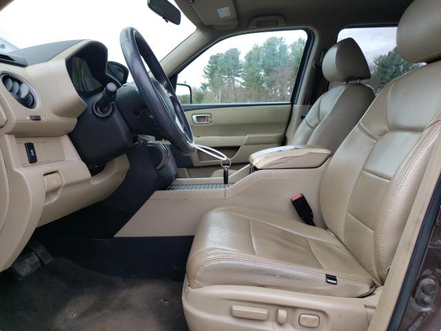  HONDA PILOT 2013 Brązowy
