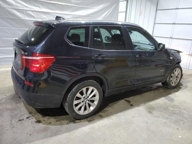 Parquets BMW X3 2013 Czarny