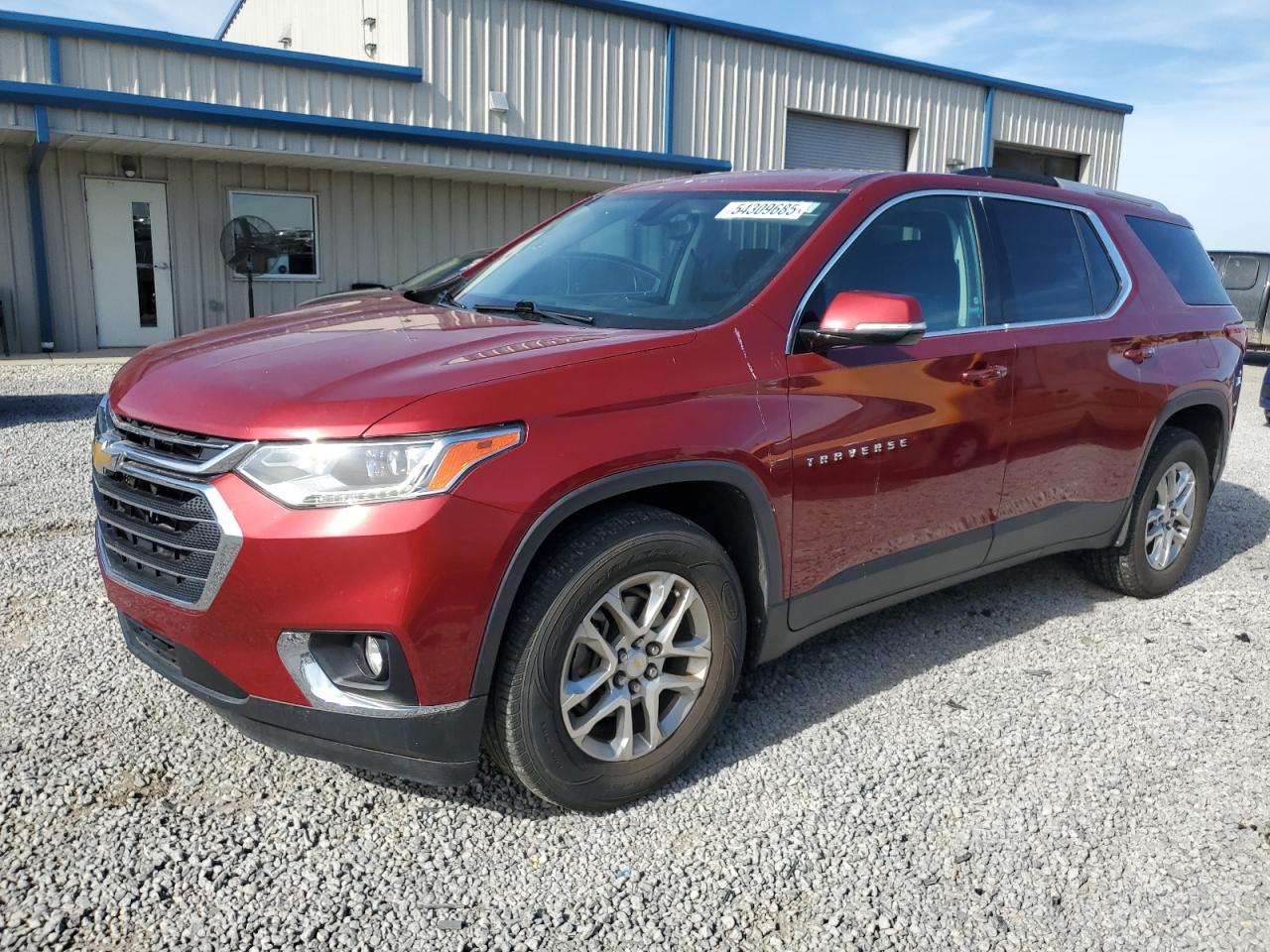 1GNERGKW3JJ118732 CHEVROLET TRAVERSE Photo 1