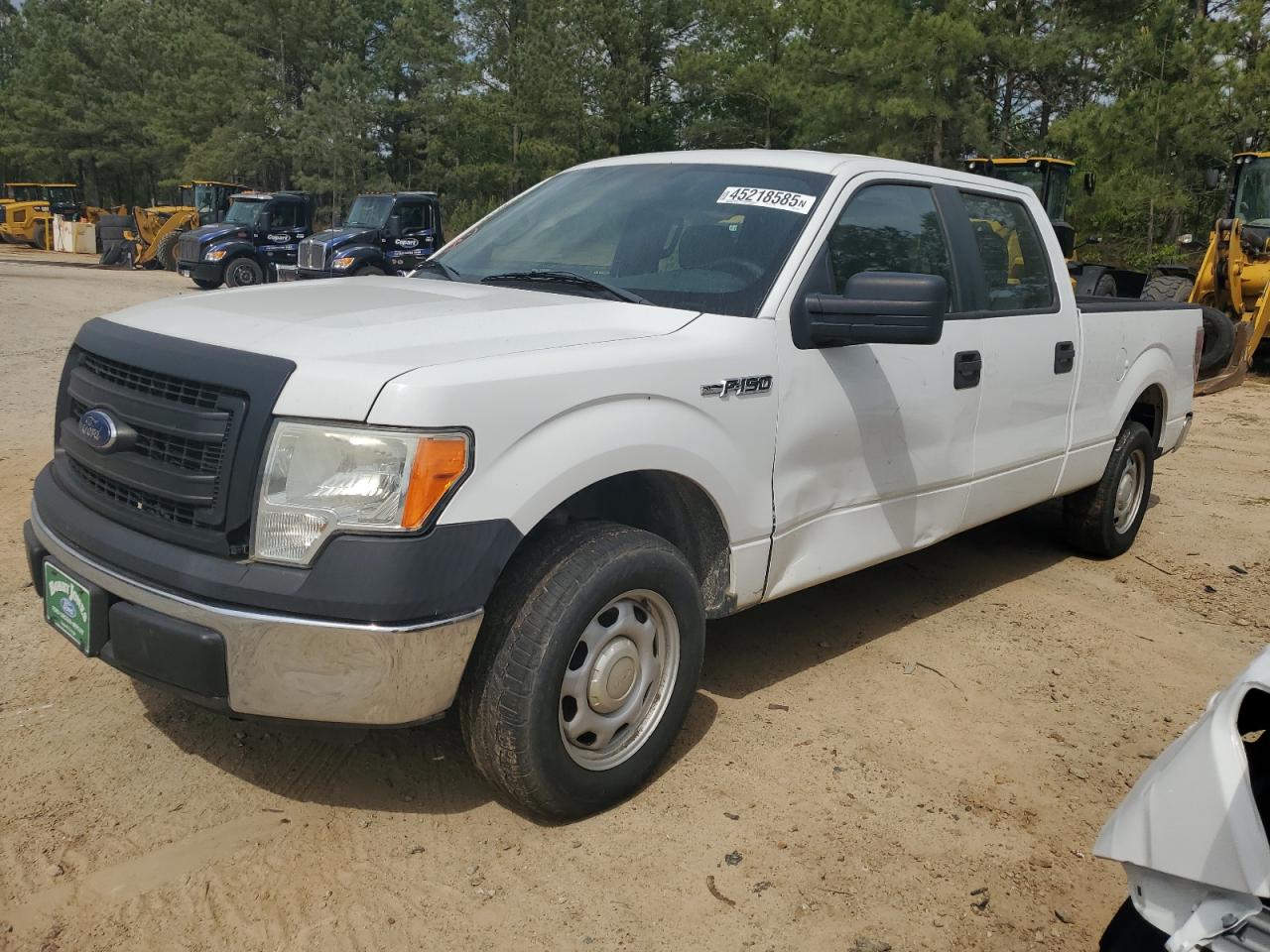 2013 Ford F150 Supercrew en Venta en Gaston, SC - Side