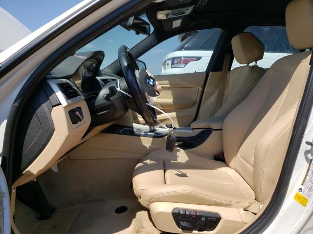  BMW 3 SERIES 2014 Biały