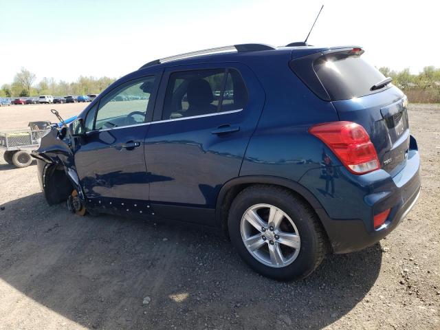  CHEVROLET TRAX 2019 Granatowy
