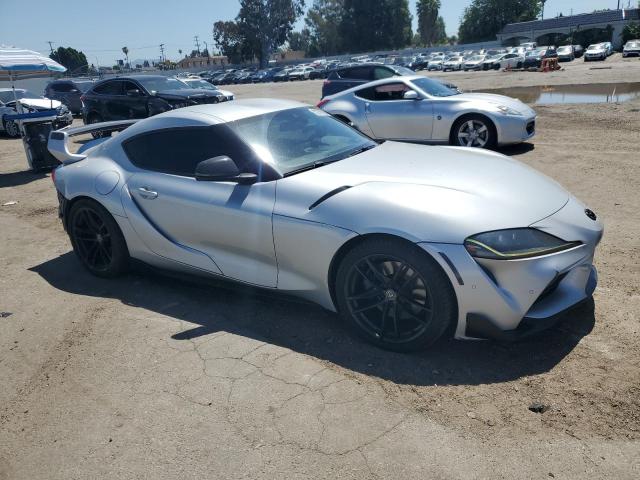 TOYOTA SUPRA 2020 Серебристый
