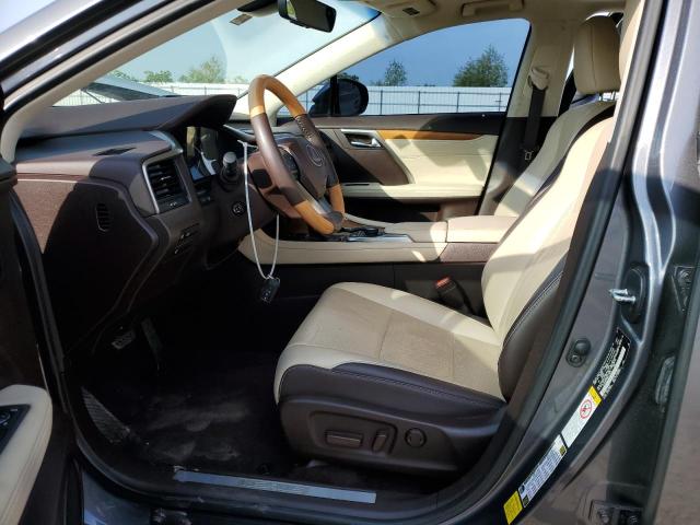  LEXUS RX350 2019 Gray