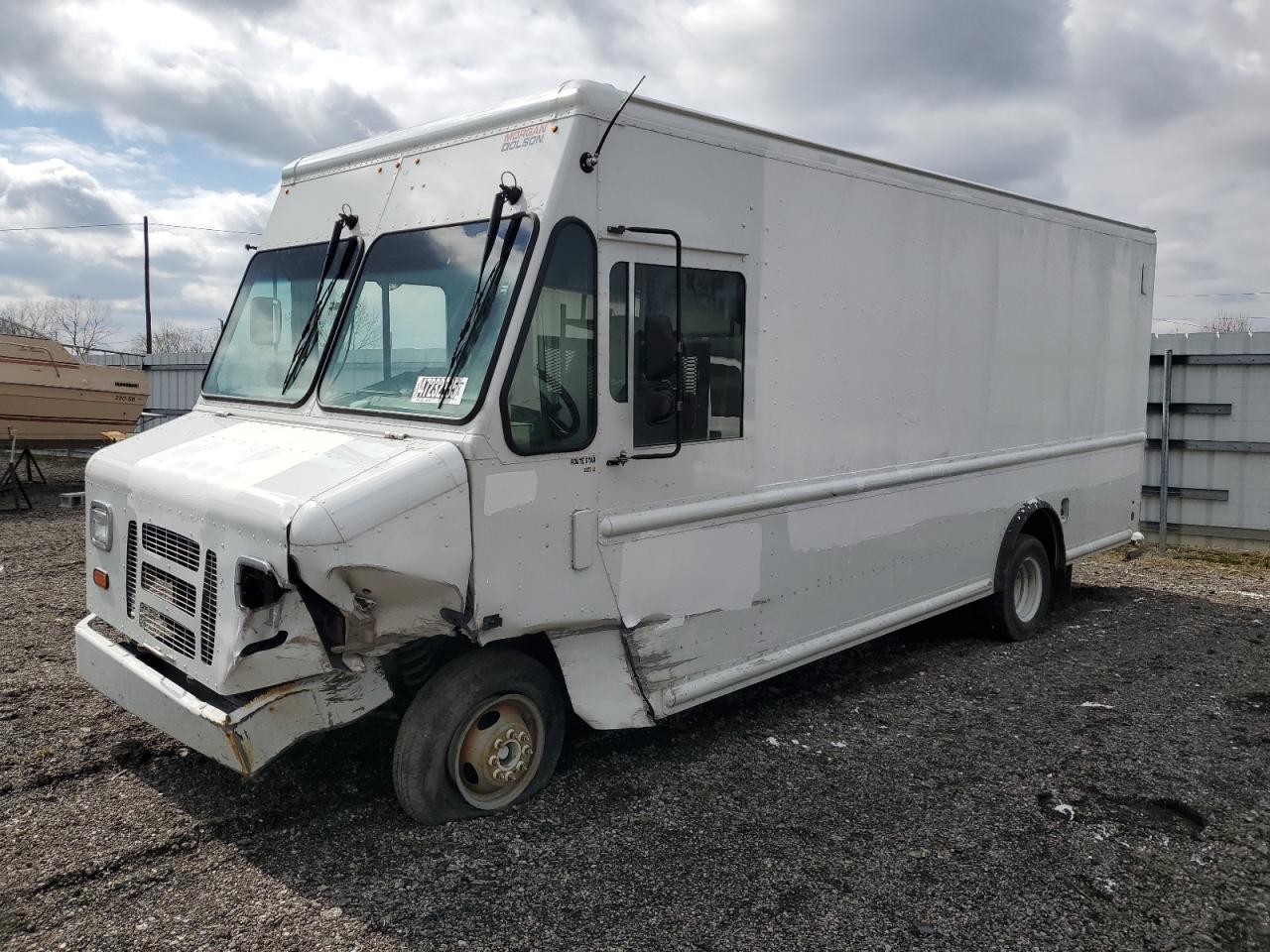 2023 Ford Econoline E350 Super Duty Stripped Chassis for Sale in Columbia Station, OH - Front End