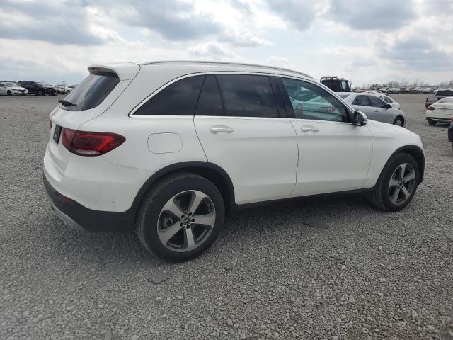 MERCEDES-BENZ GLC-CLASS 2021 White