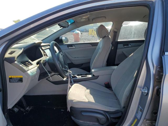  HYUNDAI SONATA 2016 Srebrny
