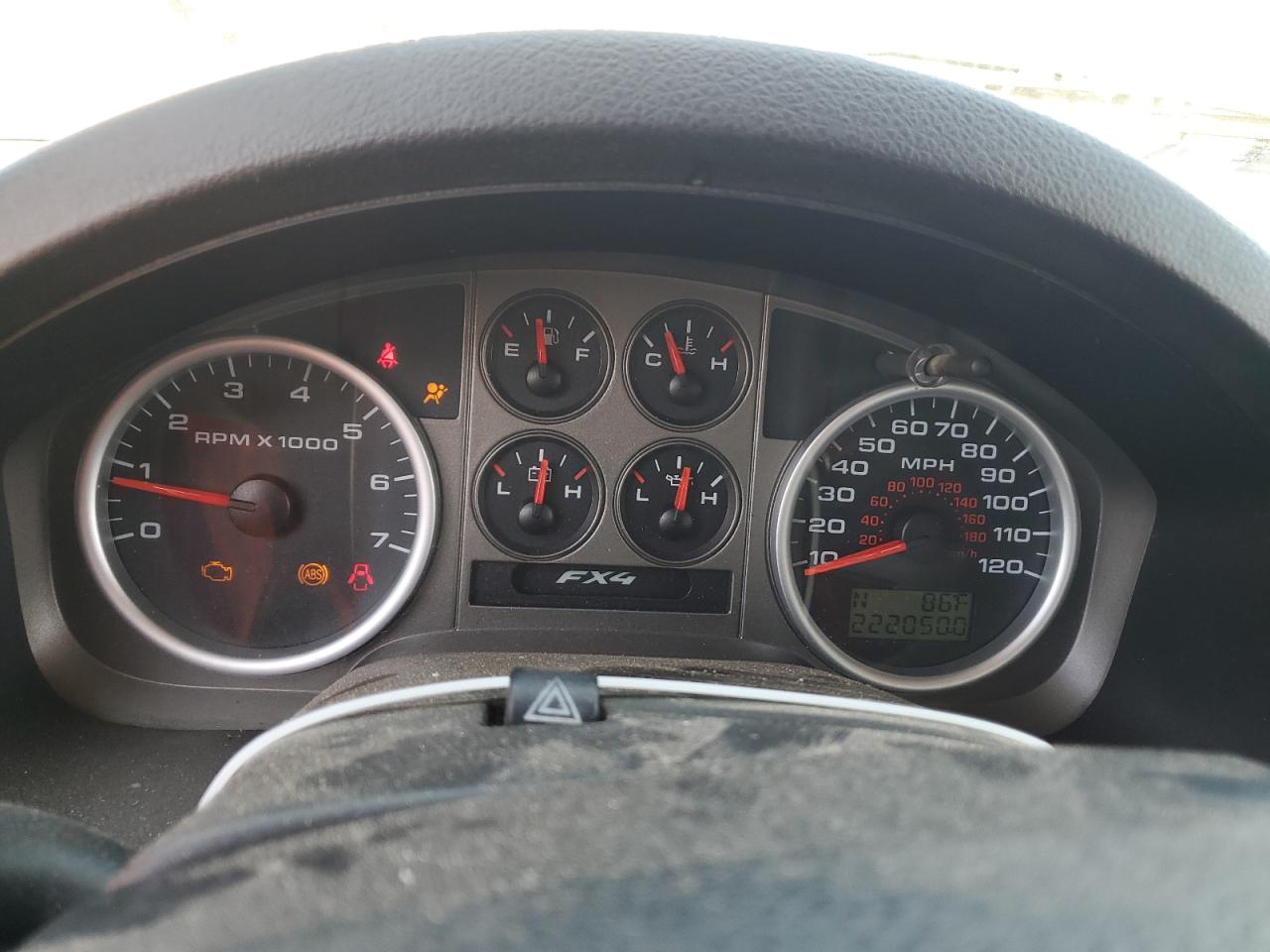 2005 Ford F150 Supercrew VIN: 1FTPW145X5FA04800 Lot: 54336335