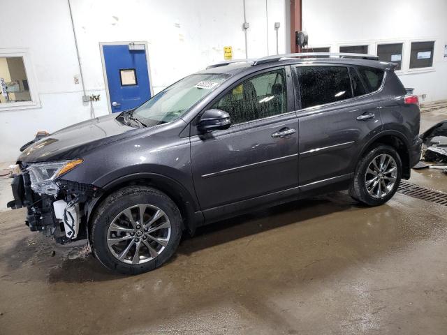  TOYOTA RAV4 2018 Серый