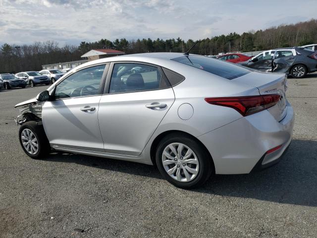  HYUNDAI ACCENT 2019 Silver