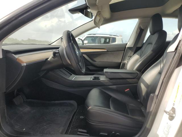  TESLA MODEL 3 2021 White