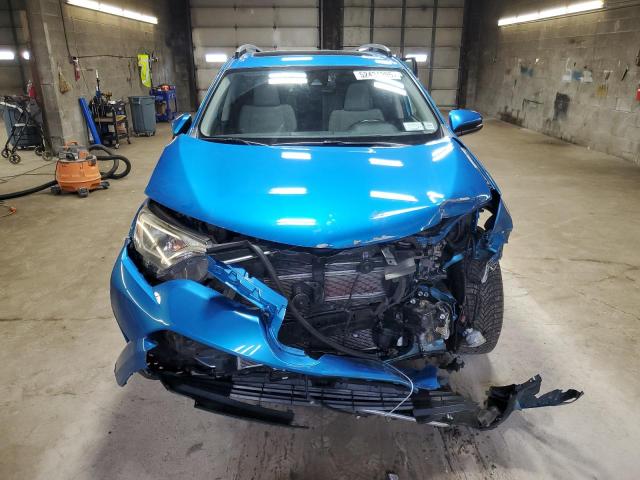  TOYOTA RAV4 2018 Синий