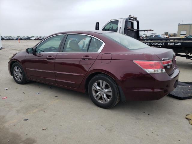  HONDA ACCORD 2012 Бургунди