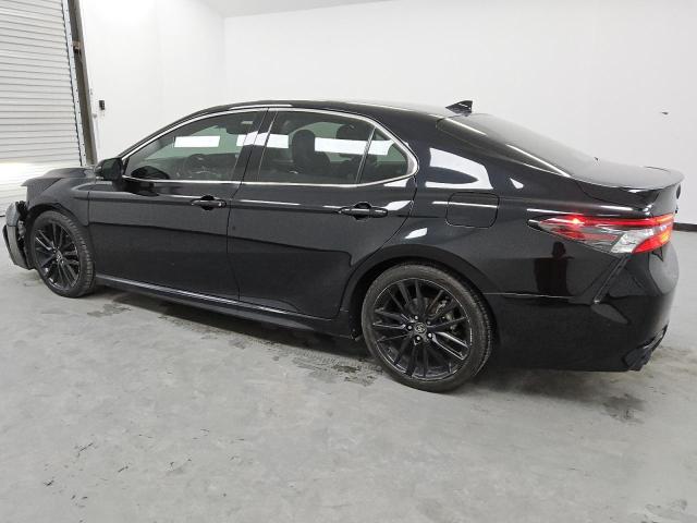  TOYOTA CAMRY 2021 Black
